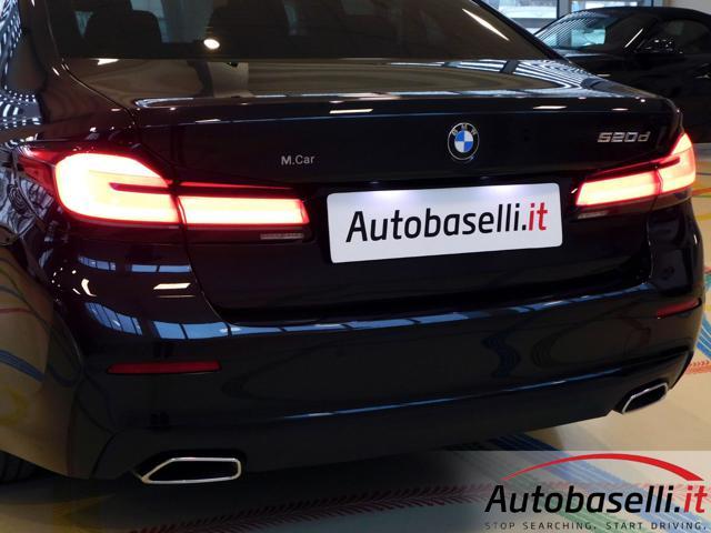 BMW 520 D 48V IBRIDA RESTYLING BUSINESS AUTOMATICA
