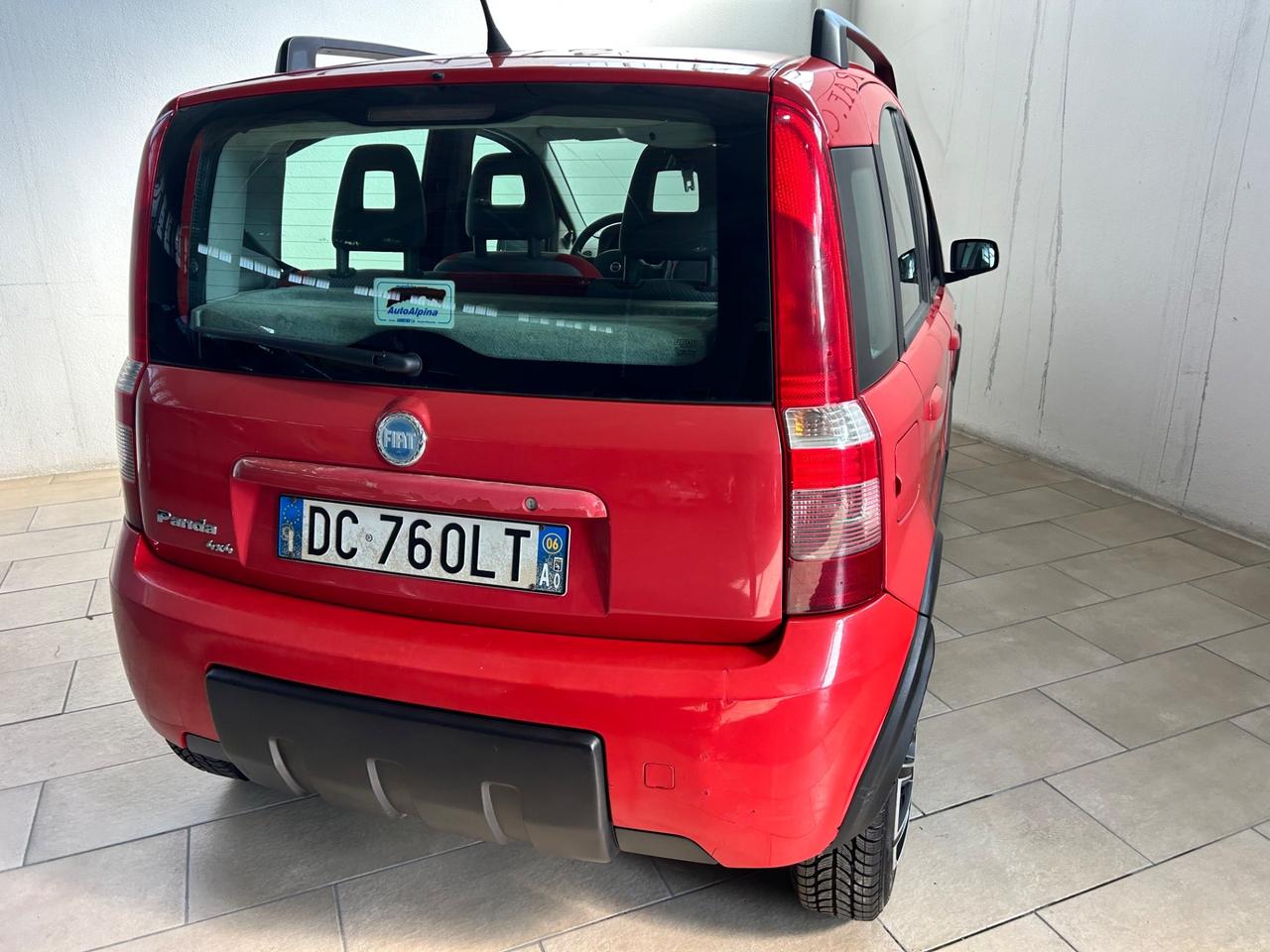 Fiat Panda 1.2 4x4 Climbing