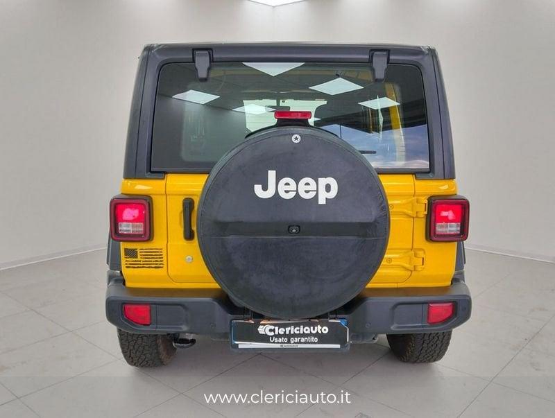 Jeep Wrangler Unlimited 2.2 Mjt II Sport