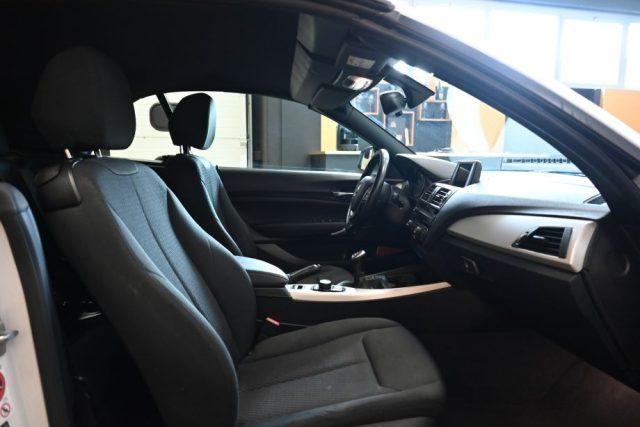 BMW 218 d CABRIO LUXURY 6M NAVI XENO 17"PDCTEL CRUISE FULL