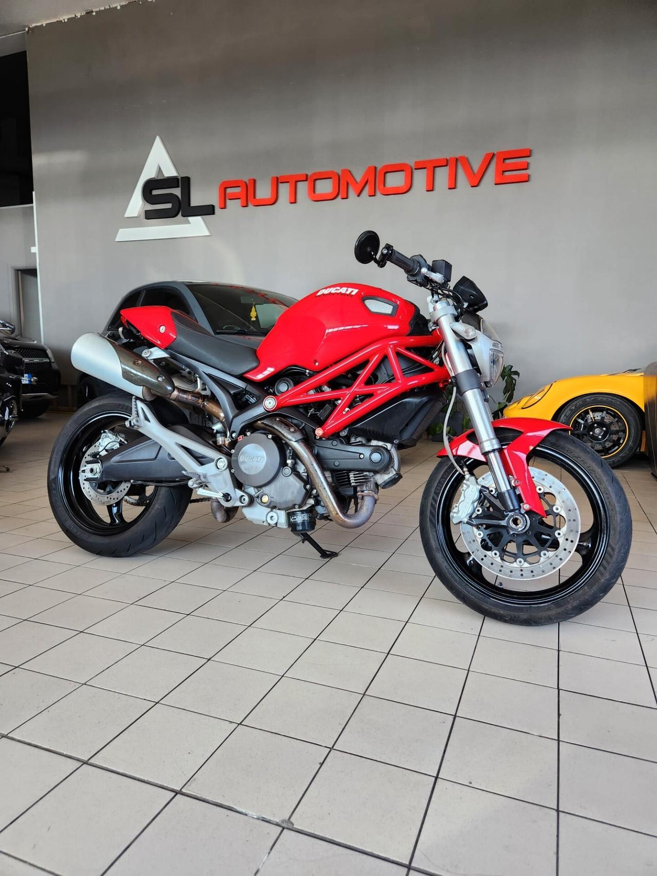 Ducati Monster 696 696 carbon