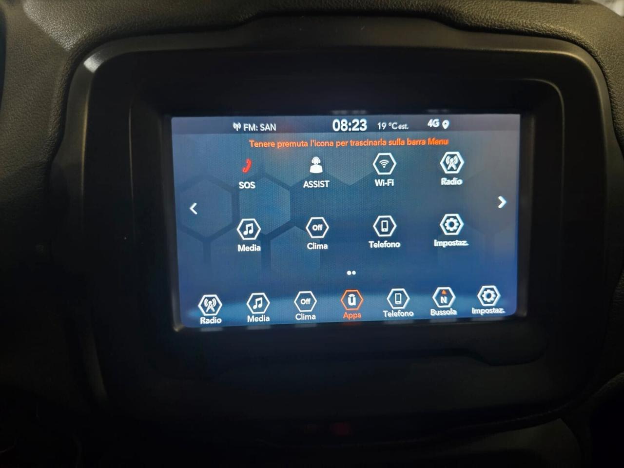 JEEP RENEGADE 1.0 BENZINA DEL NORD ITA 2021