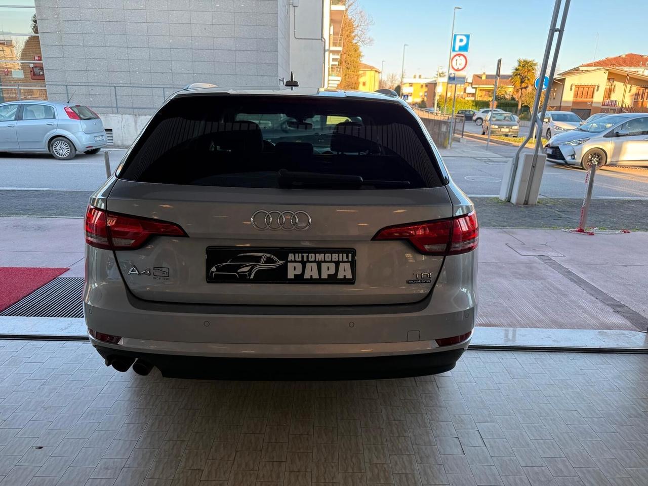 A4 Avant 2.0 TDI 190 CV quattro S tronic Business Sport (140 kw) Gancio Traino