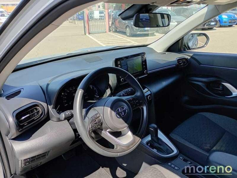 Toyota Yaris Cross 1.5h Business fwd 116 CV e-cvt