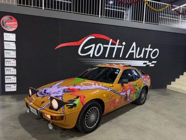 PORSCHE 924 DIPINTA A MANO DA STEFANO ADAMO