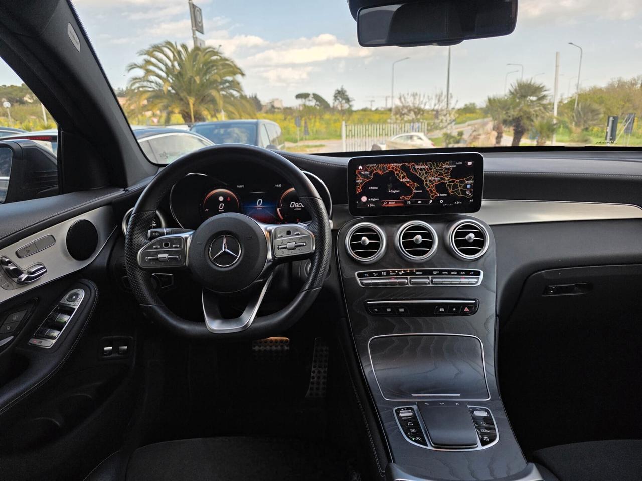 Mercedes-benz GLC 220 d 4Matic Coupé Premium Plus#LED#PELLE#TETTO#VIRTUAL#CAM#CARPLAY