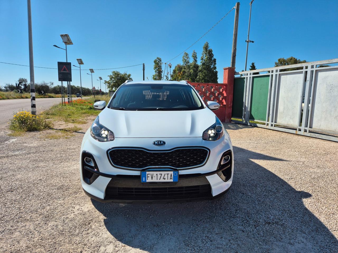 Kia Sportage 1.6 CRDI 115 CV 2WD AUTOCARRO