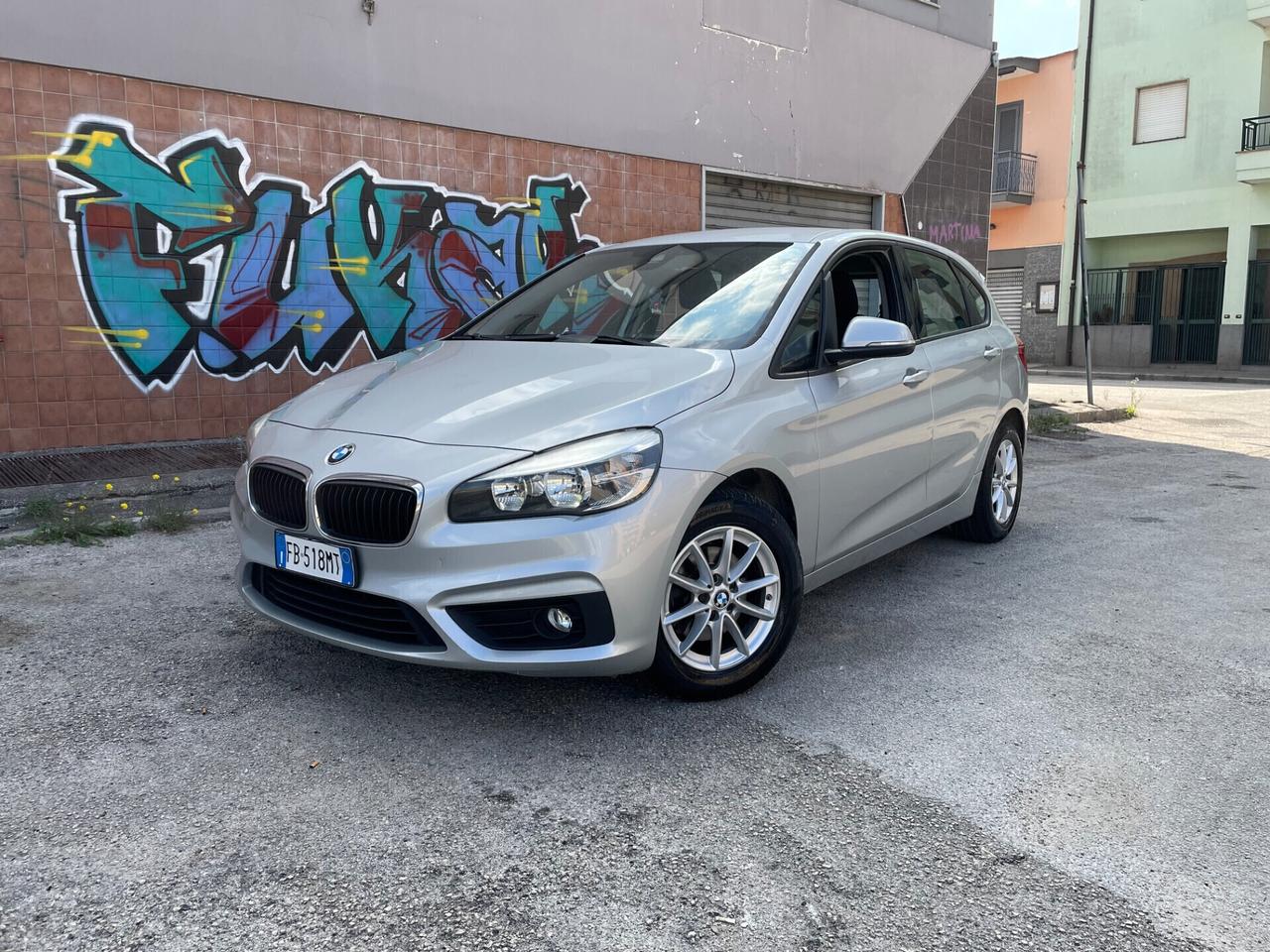Bmw 216d Active Tourer 1.5 Diesel Full Perfetto 220mila KM 2016