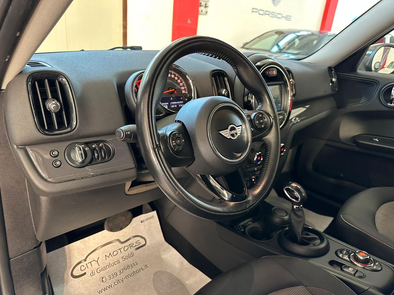 Mini Cooper D Countryman Automatica