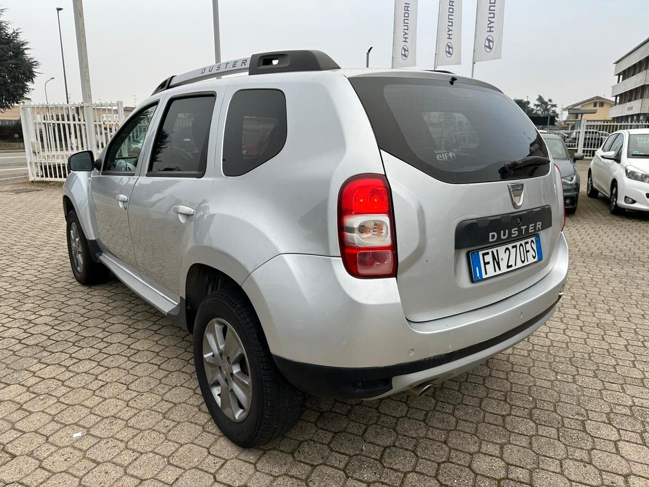 Dacia Duster 1.5 dCi 110 CV S&S 4x2 Serie Speciale Brave2