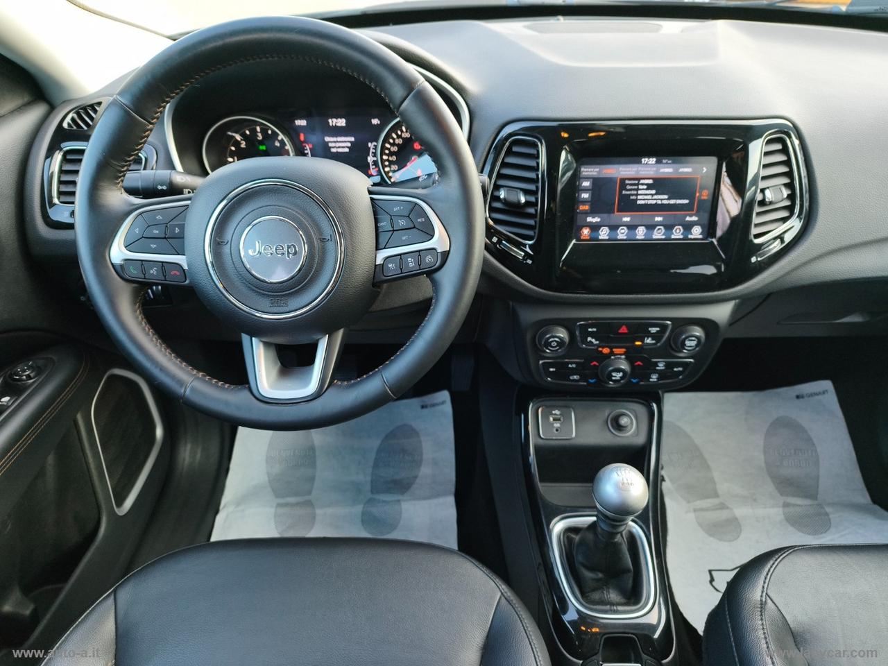 JEEP Compass 1.6 Mjt II 2WD Limited