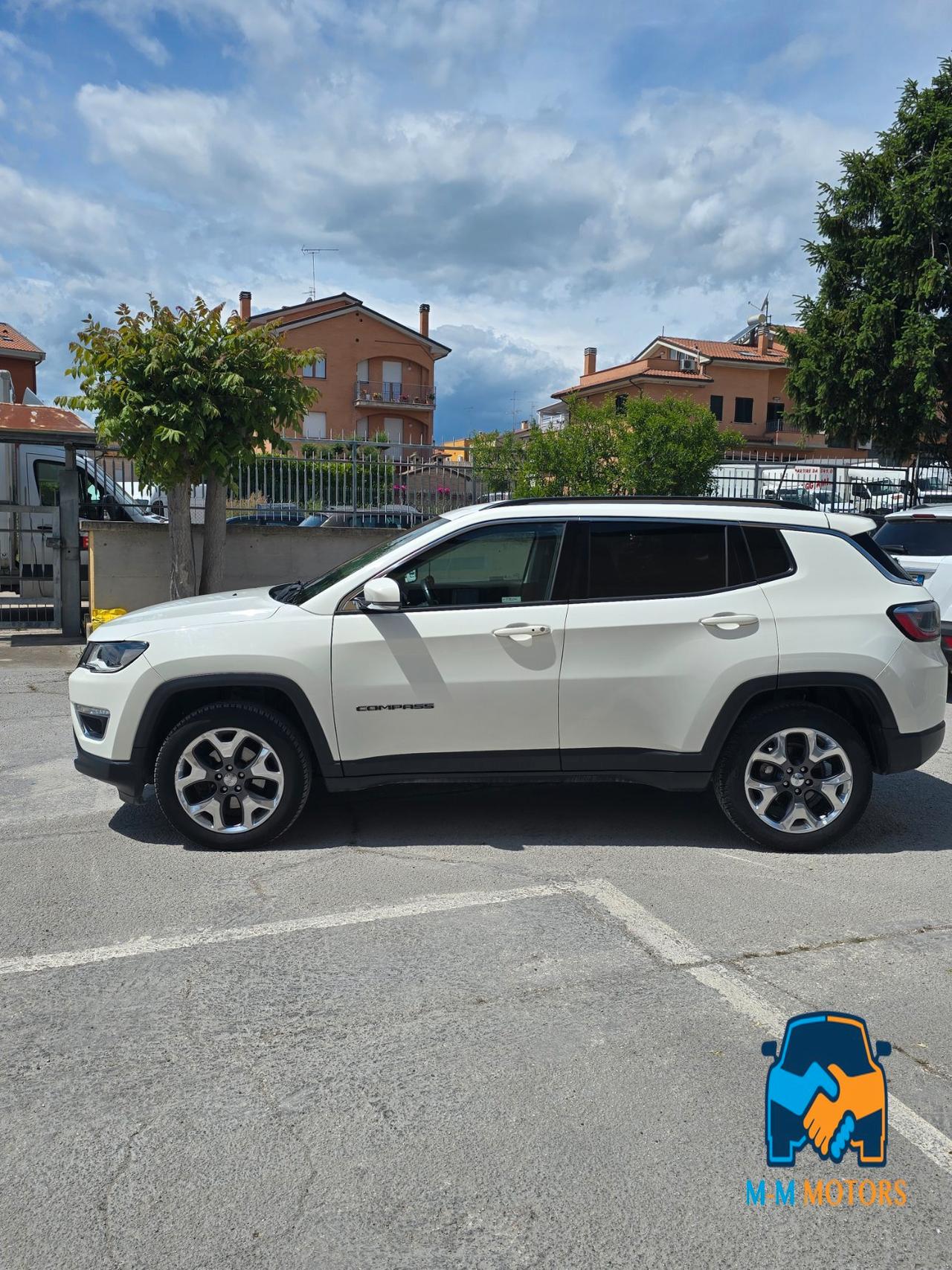 Jeep Compass 2.0 mjt Limited 4wd 140cv auto