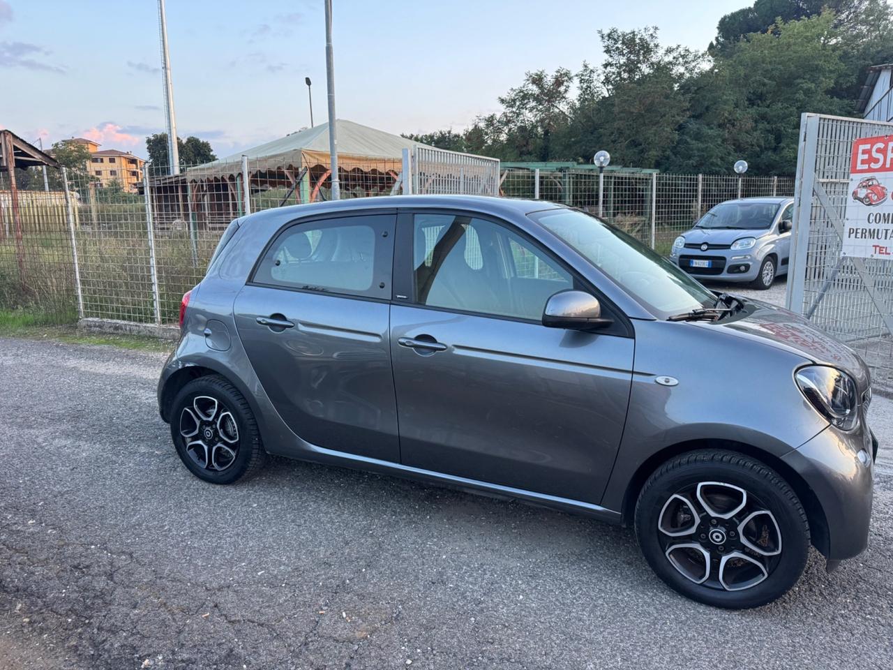 Smart ForFour 70 1.0 twinamic Nightsilver