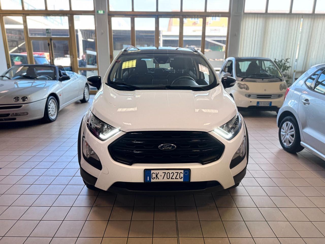 Ford EcoSport 1.0 EcoBoost 125 CV Start&Stop Active PROMO 24 MESI GARANZIA COMPLETA