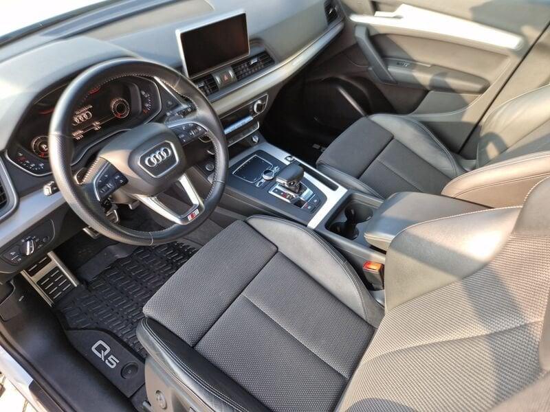 Audi Q5 40 TDI quattro Tip tronic S line Plus INTERNO ED ESTERNO