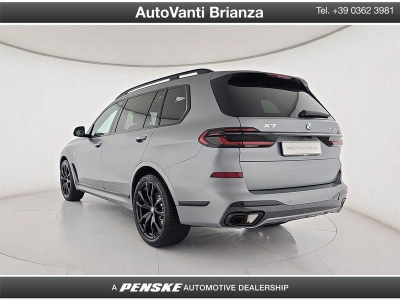 BMW X7 X7 xdrive 40d 48V MSport Pro 7p.ti