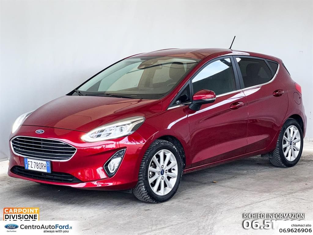 FORD Fiesta 5p 1.1 titanium 85cv my19.5 del 2019