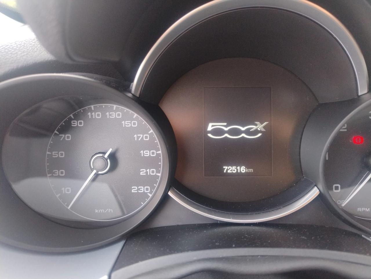 Fiat 500X 1.3 Mjet Connect 95Cv - 2022