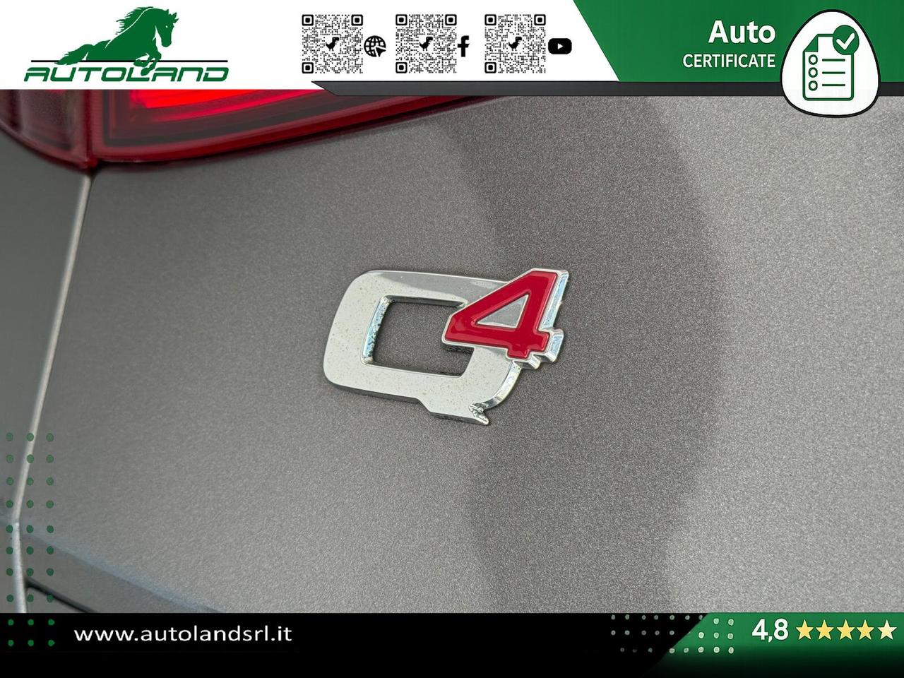 Alfa Romeo Stelvio 2.2 t Executive Q4 180cv auto