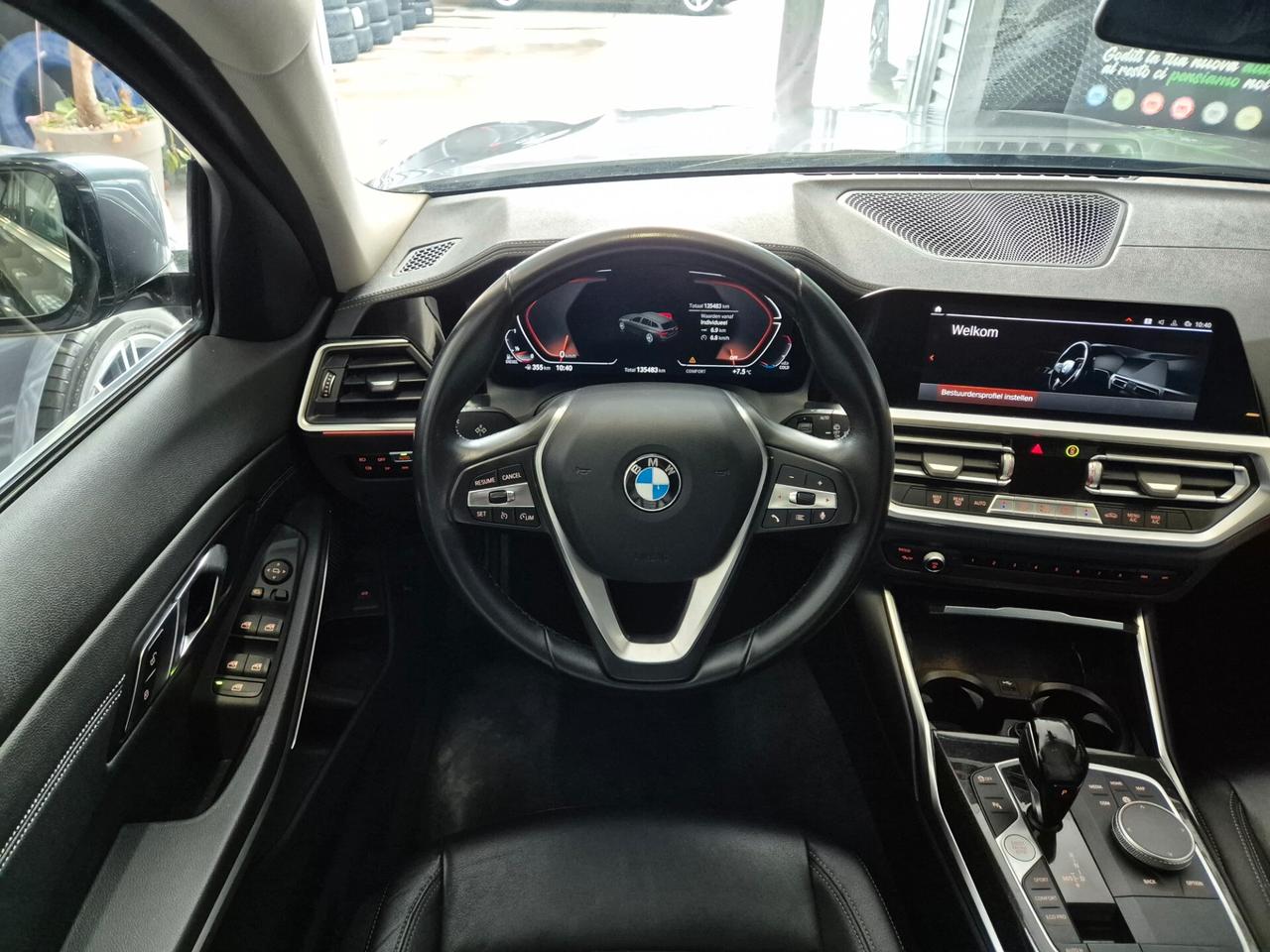 Bmw 316 316d 48V Touring Luxury