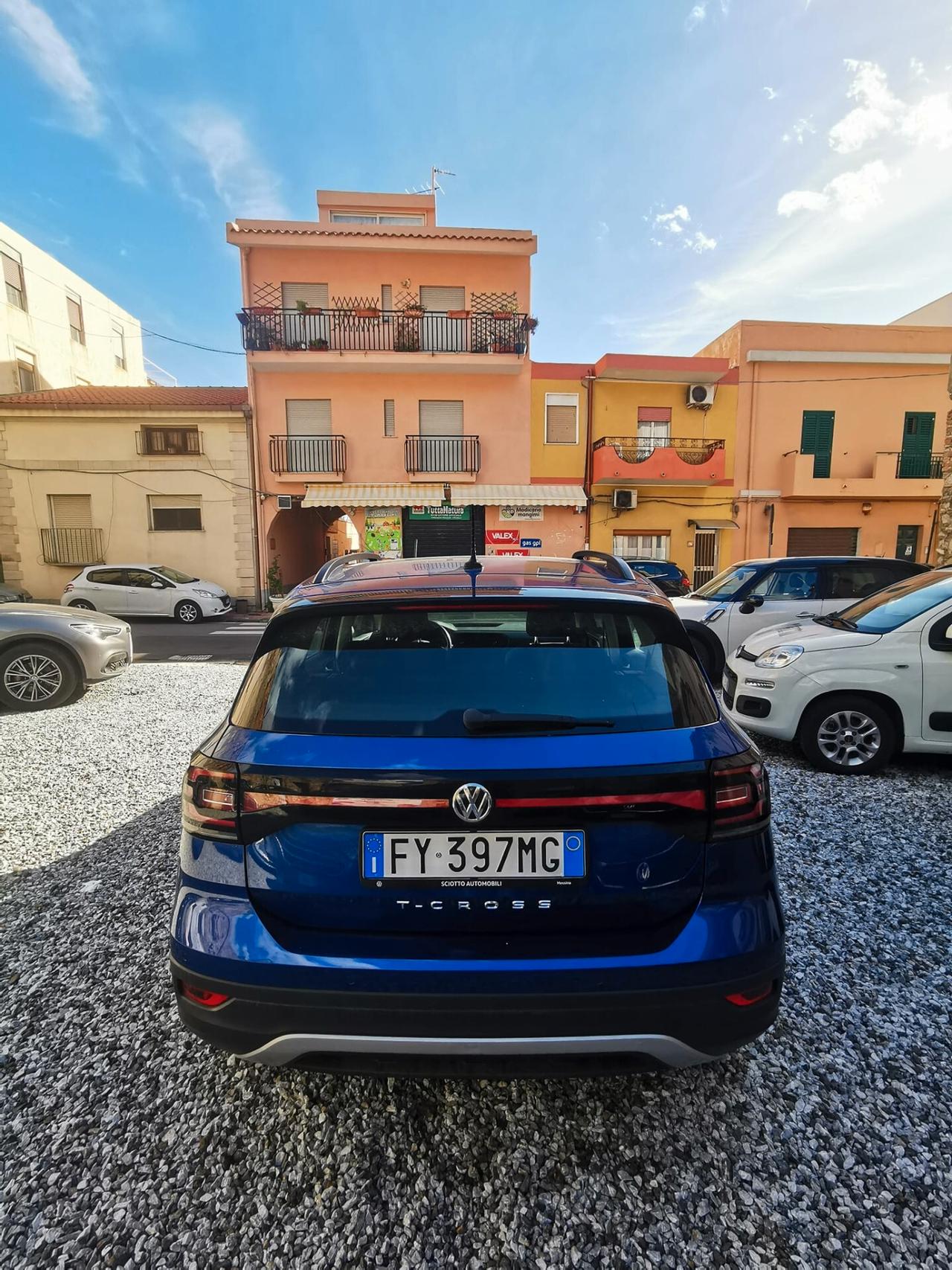 Volkswagen T-Cross 1.0 TSI Urban BMT