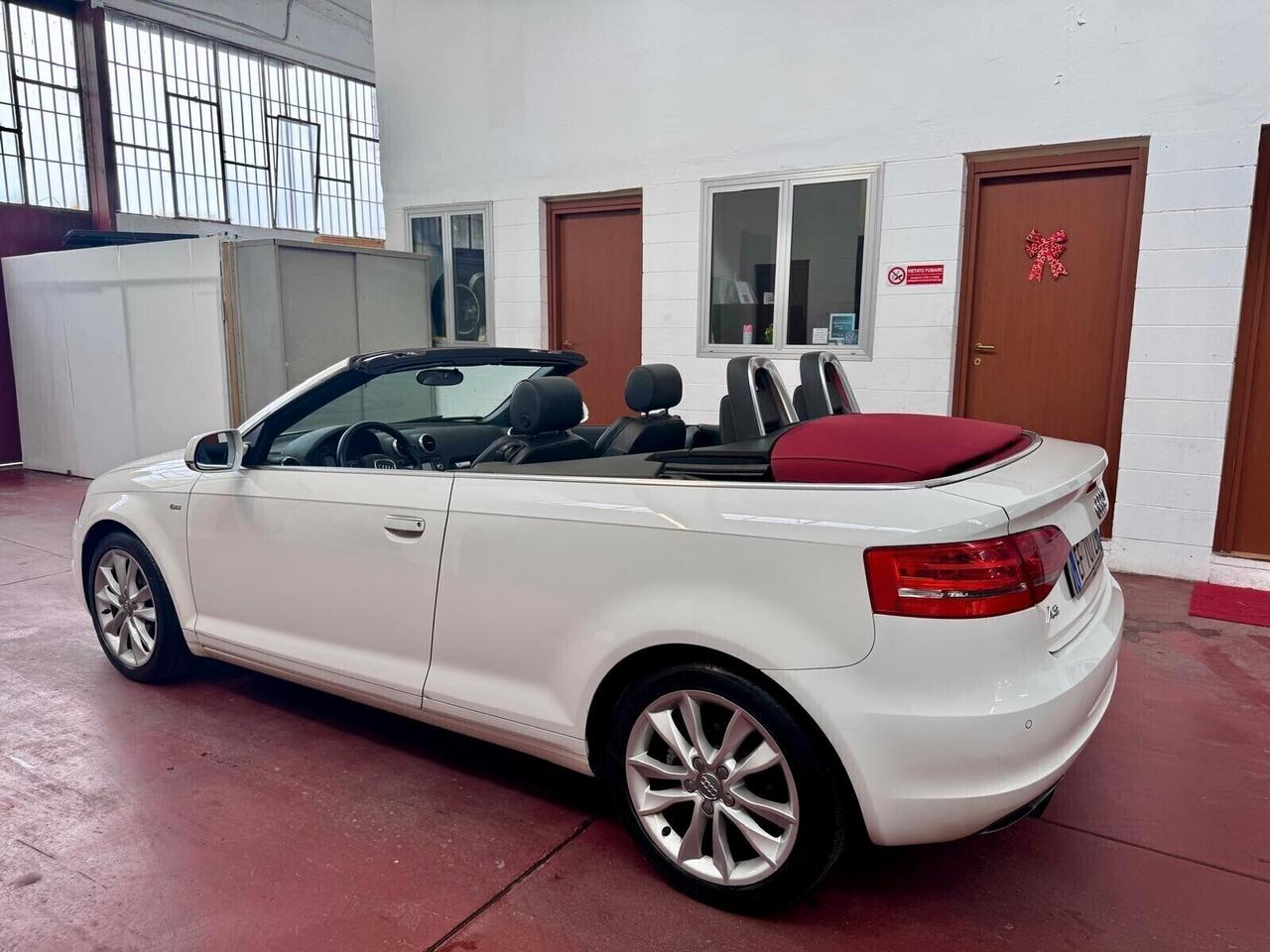 Audi A3 Cabrio 2.0 TDI F.AP. Ambition S-LINE Neopat/automatico