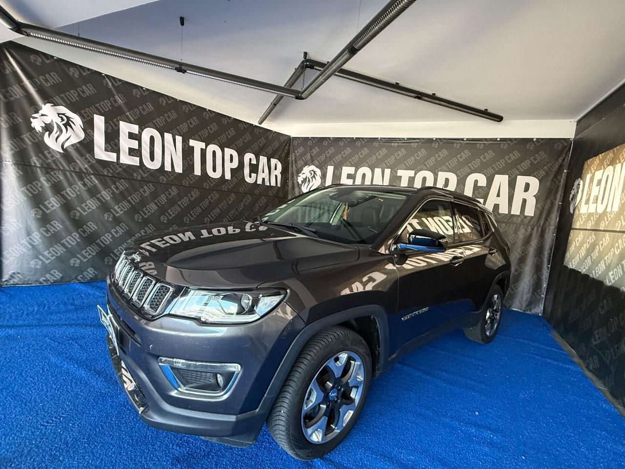 Jeep Compass 2.0 Multijet II 4WD Limited permute e finanziamenti