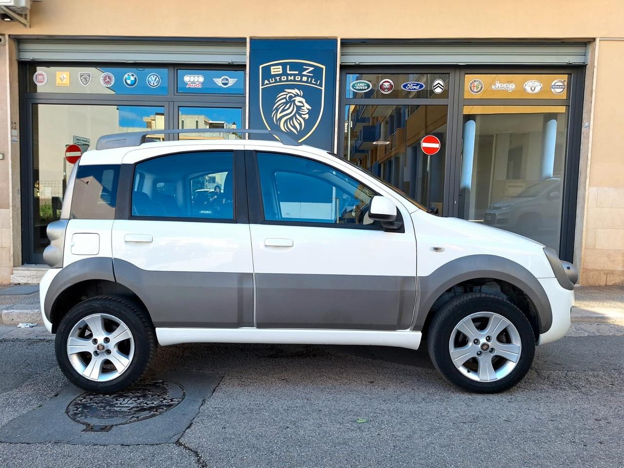 Fiat Panda 1.3 MJT 16V DPF 4x4 Cross