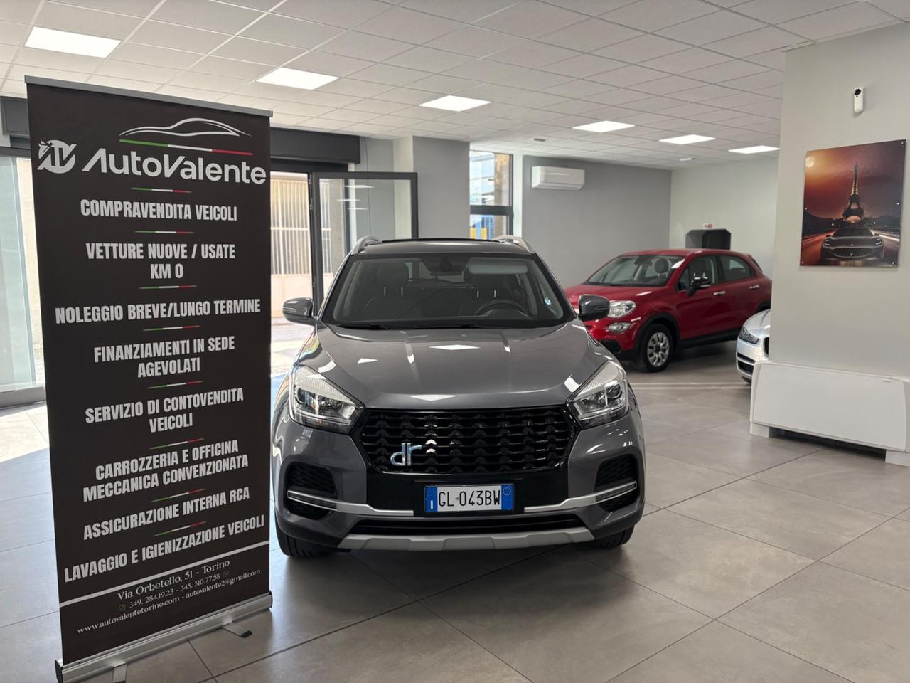 Dr 4.0 1.5 GPL 114cv 2022 km 22000 tetto aprib