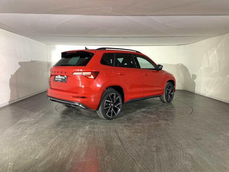 Skoda Karoq 1.5 tsi sportline dsg