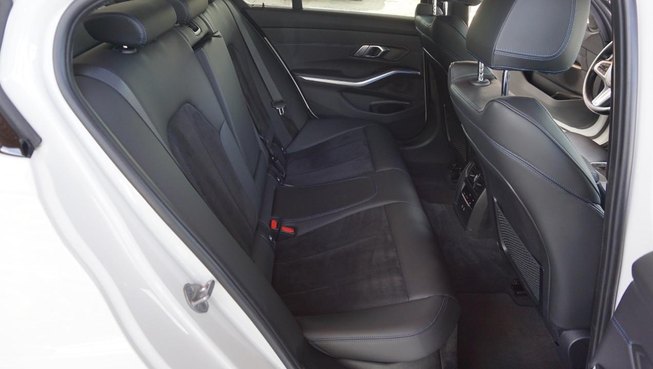 BMW 320 d mhev 48V xdrive Msport auto
