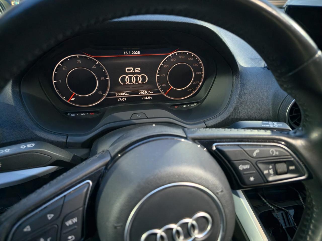 Audi Q2 30 TDI S line Edition