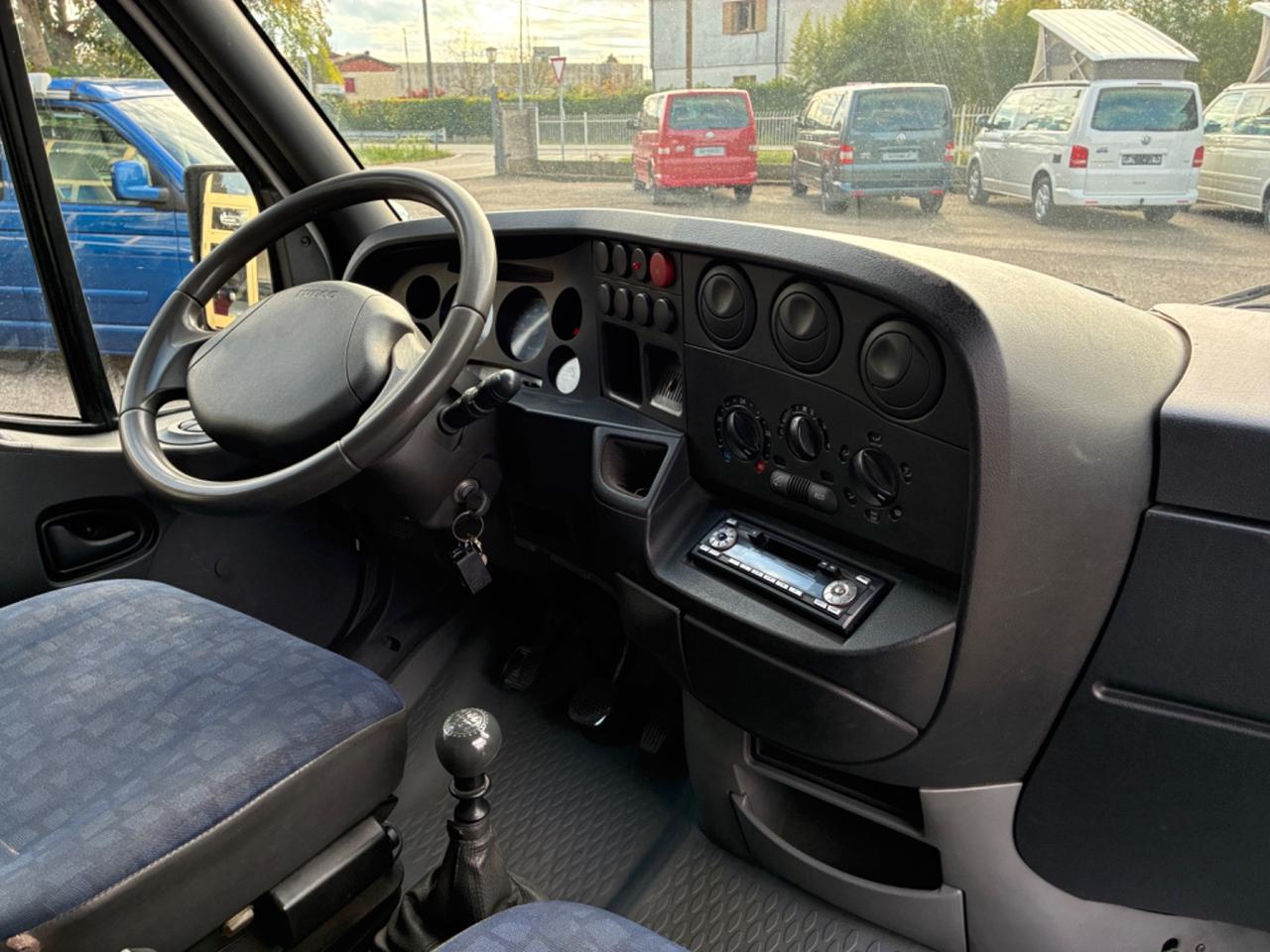 Iveco Daily 35 3.0 Hpi TDI PLM-RG Cassonato