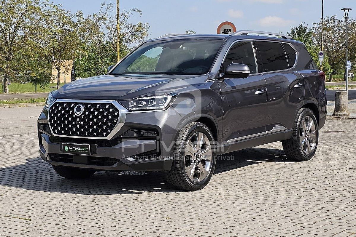 SSANGYONG Rexton 2.2 4WD Icon 8 A/T