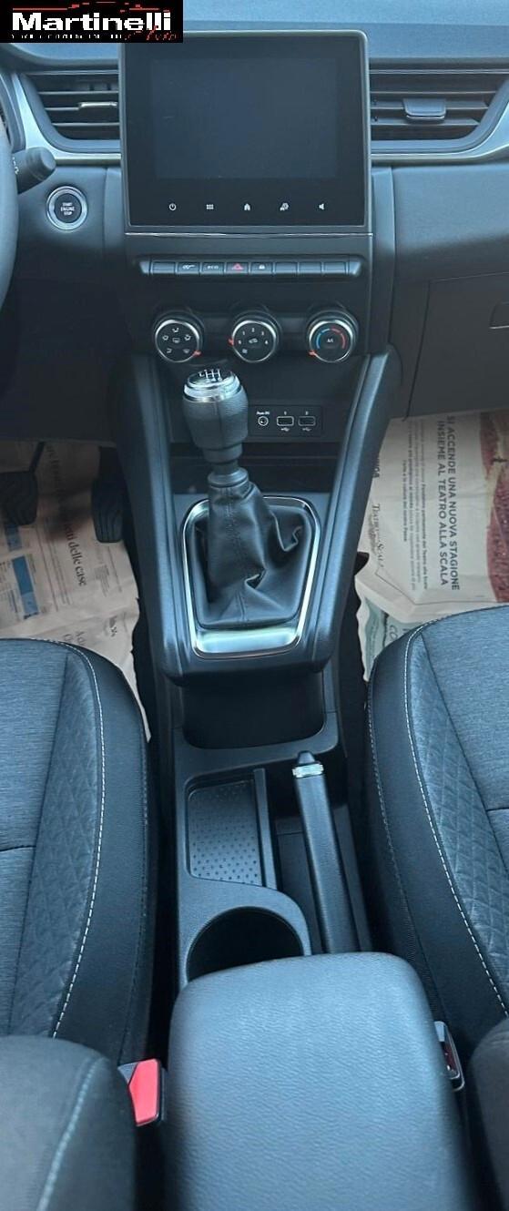 Renault Captur TCe 100 CV GPL FAP Zen