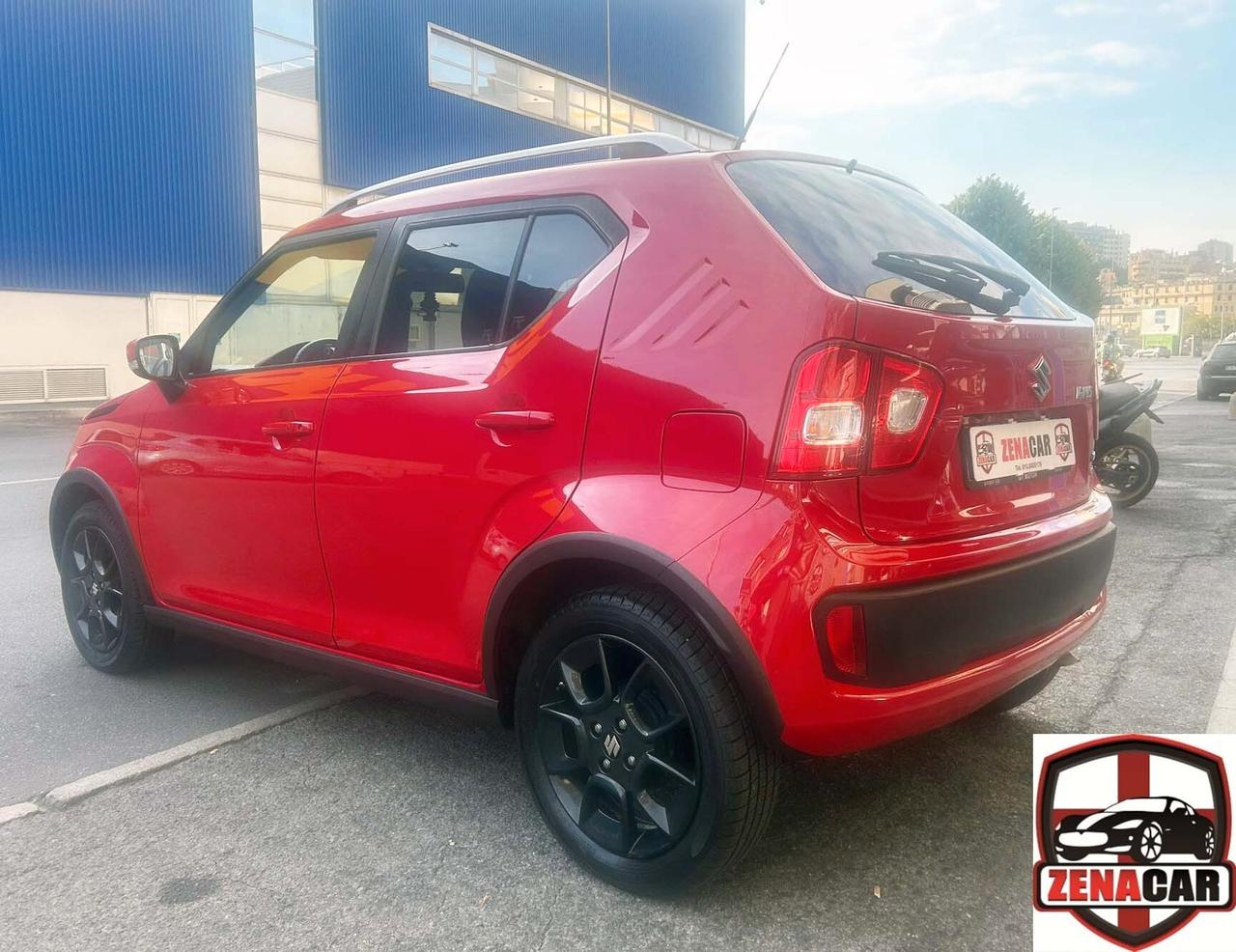 Suzuki Ignis 1.2 Hybrid 4WD All Grip Top
