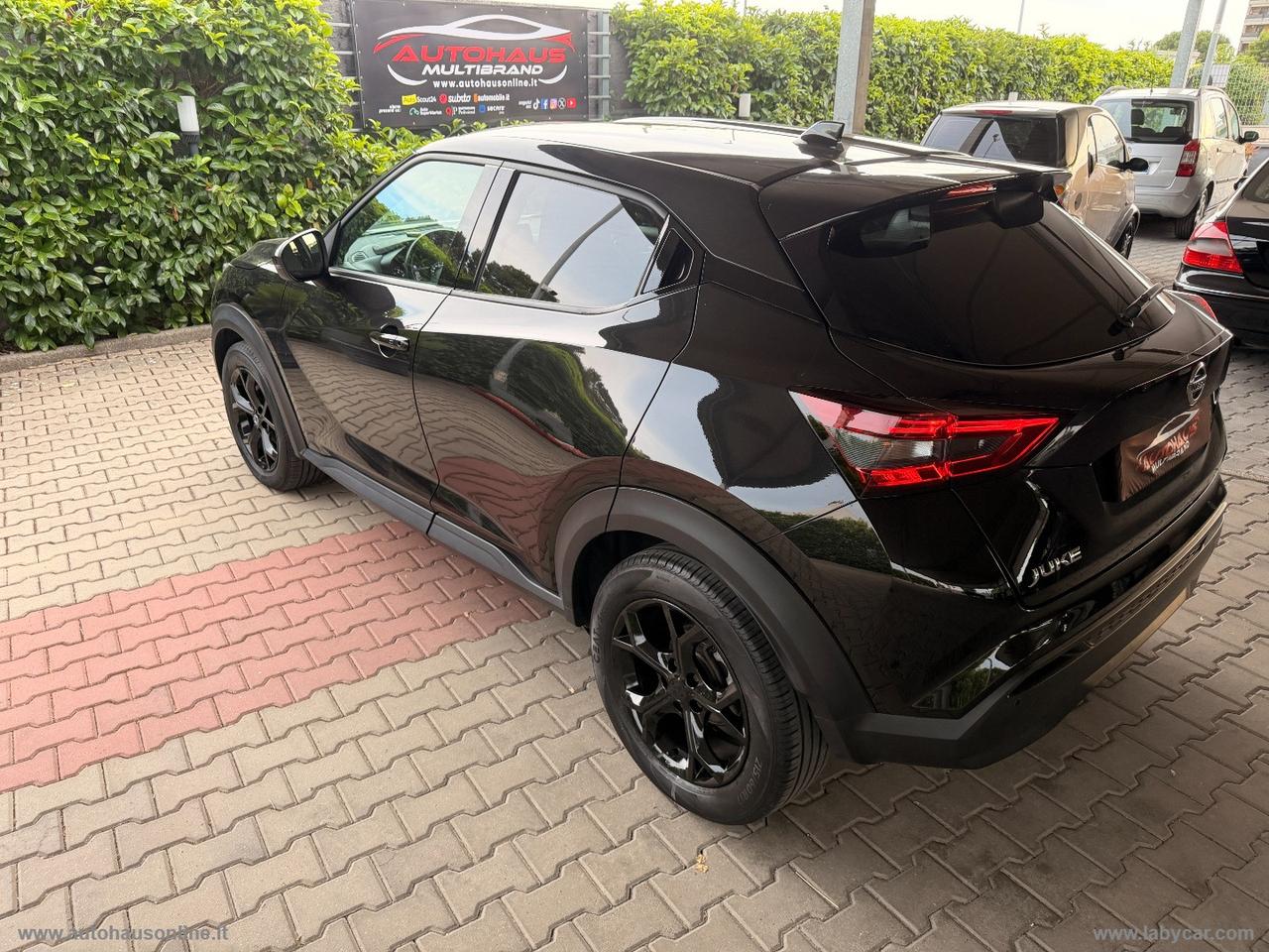 NISSAN Juke 1.0 DIG-T 114 CV N-Connecta