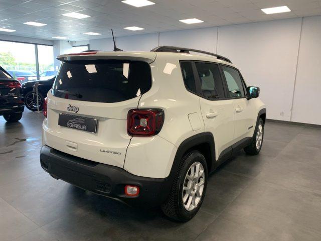 JEEP Renegade 1.6 Mjt Limited + Fari Full Led + Navigatore