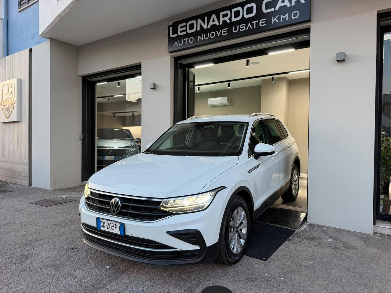 Volkswagen Tiguan 2.0 TDI 150 CV SCR DSG Elegance