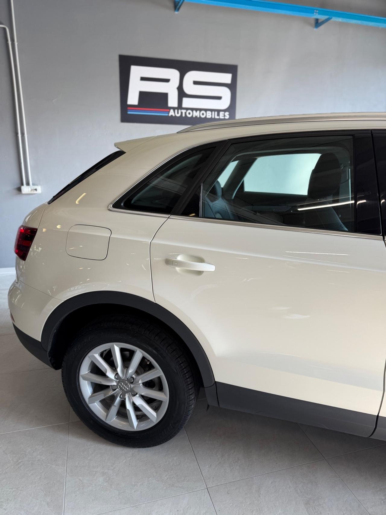 Audi Q3 2.0 TDI QUATTRO ADVANCED PLUS KMCERT UNIPR