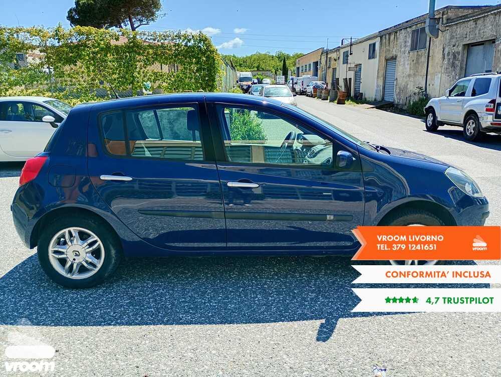 RENAULT Clio 3ª serie Clio 1.2 16V 5 porte Dyn...