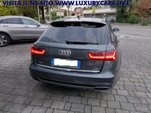 AUDI A6 2.0 TDI 190 CV S tronic quattro S.LINE INT.+ESTERN