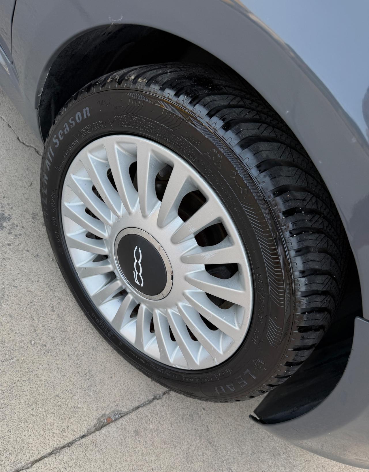 Fiat 500 1.2 BENZINA 79CV Lounge 2011