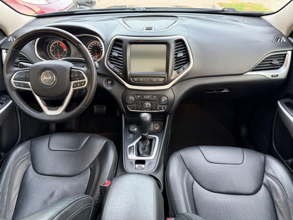 JEEP - Cherokee - 2.2 Mjt II 4WD AD. II Overland