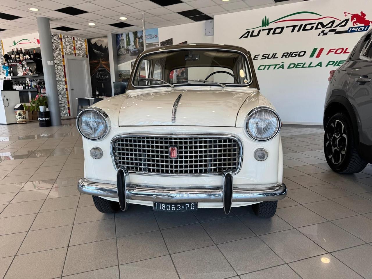 Fiat 900 FIAT 1100H ISCRITTA ASI