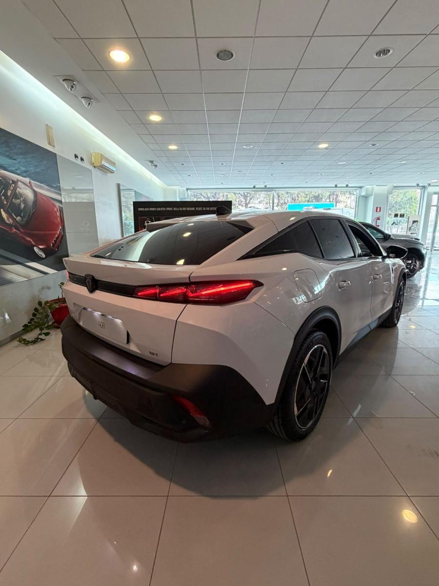 PEUGEOT - 408 - Hybrid 145 e-DCS6 GT