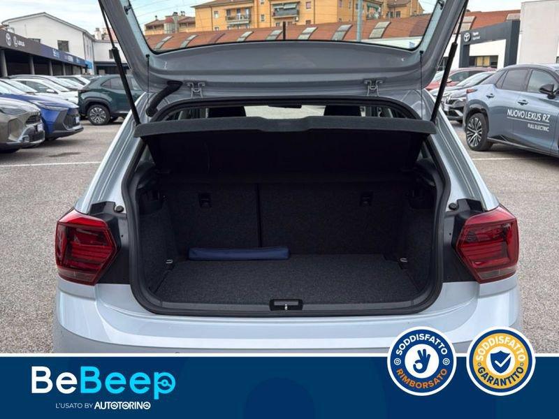 Volkswagen Polo 5P 1.0 EVO COMFORTLINE 80CV