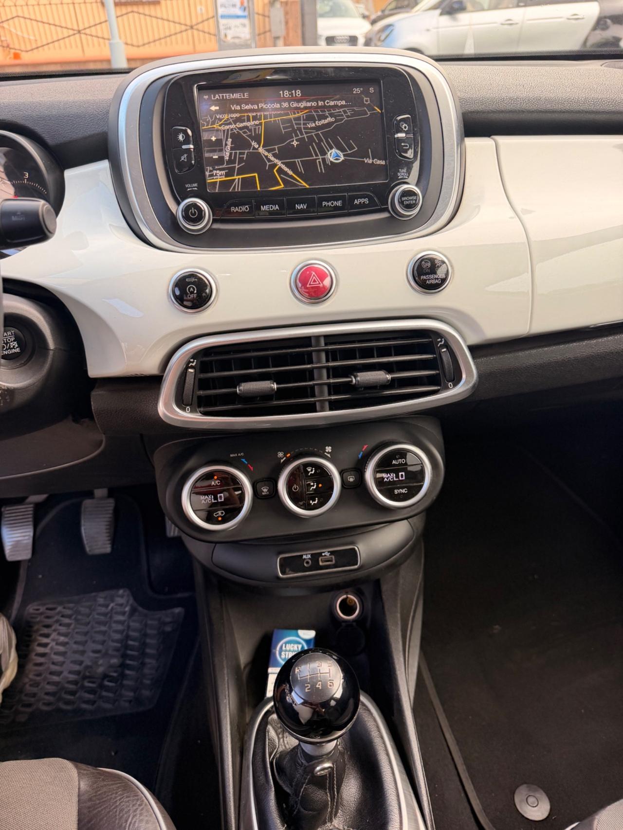 Fiat 500X 1.6 MultiJet 120 CV Lounge 04/2015