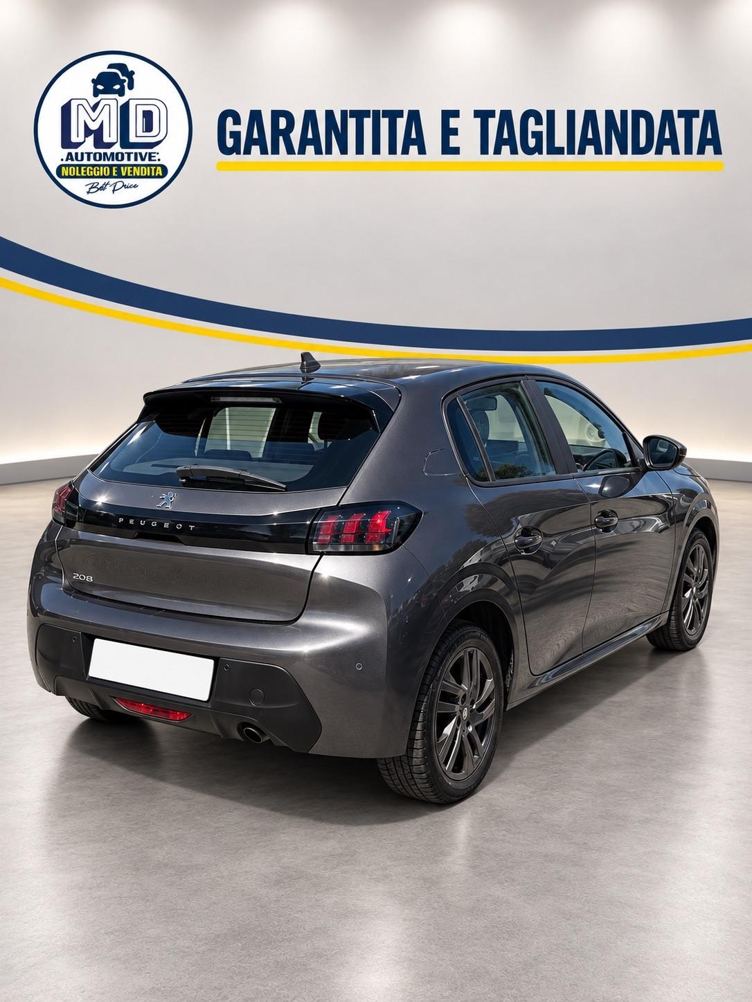 Peugeot 208 BlueHDi 100 Stop&Start 5 porte Allure Pack