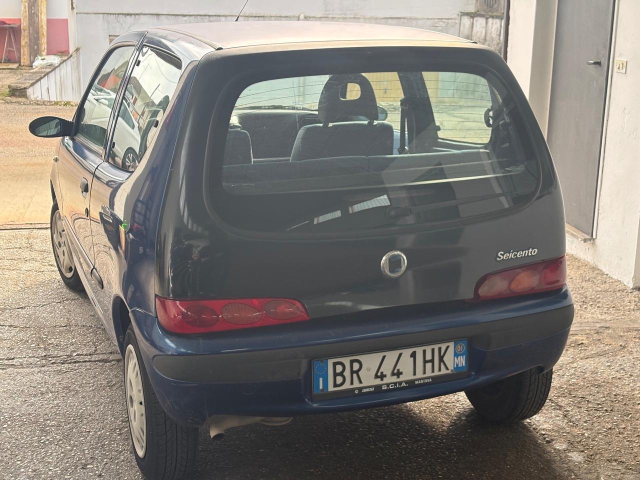 Fiat Seicento 1.1i cat SX